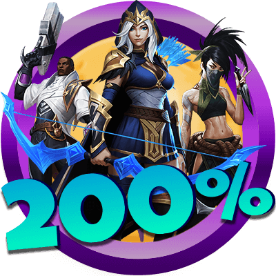 eSports Bonus: Get a 200% Boost on Your First Deposit